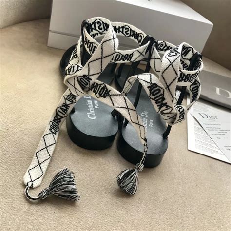 dior sandal replica|authentic dior heels.